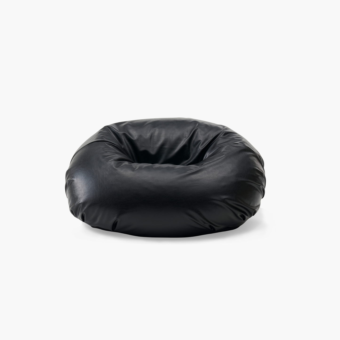 フラッフィーソファ バルーン1P レザーカバーセット