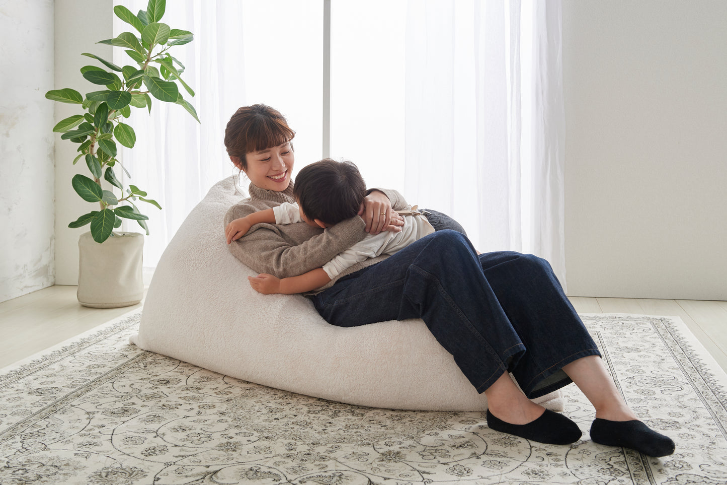 ボア カタチのないソファ 150L カバーセット