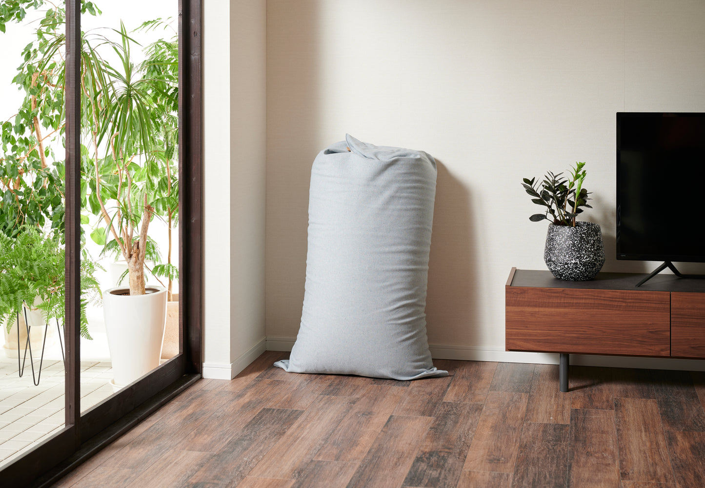 グアテマラデニム カタチのないソファ 150L カバーセット