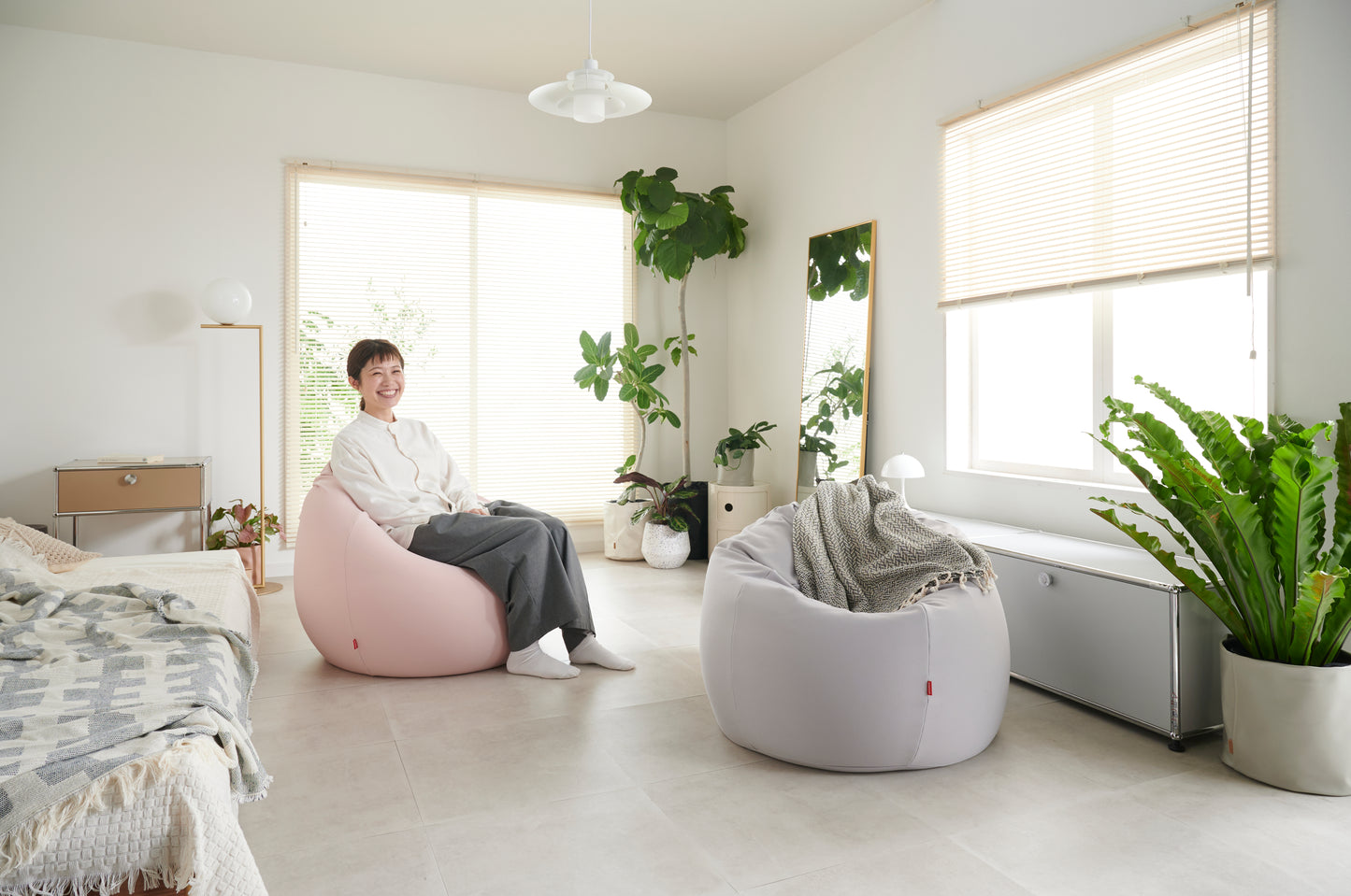 エッグクッション 240L ニットカバーセット