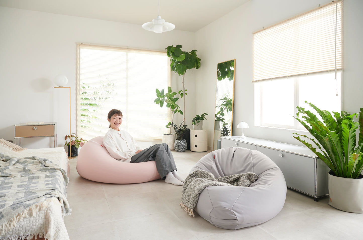 エッグクッション 240L ニットカバーセット