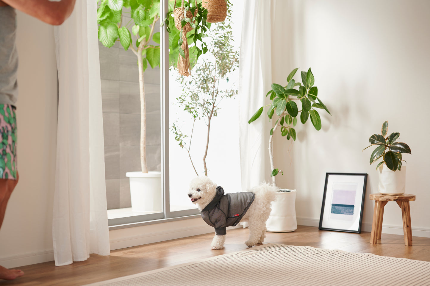 虫よけ パーカー