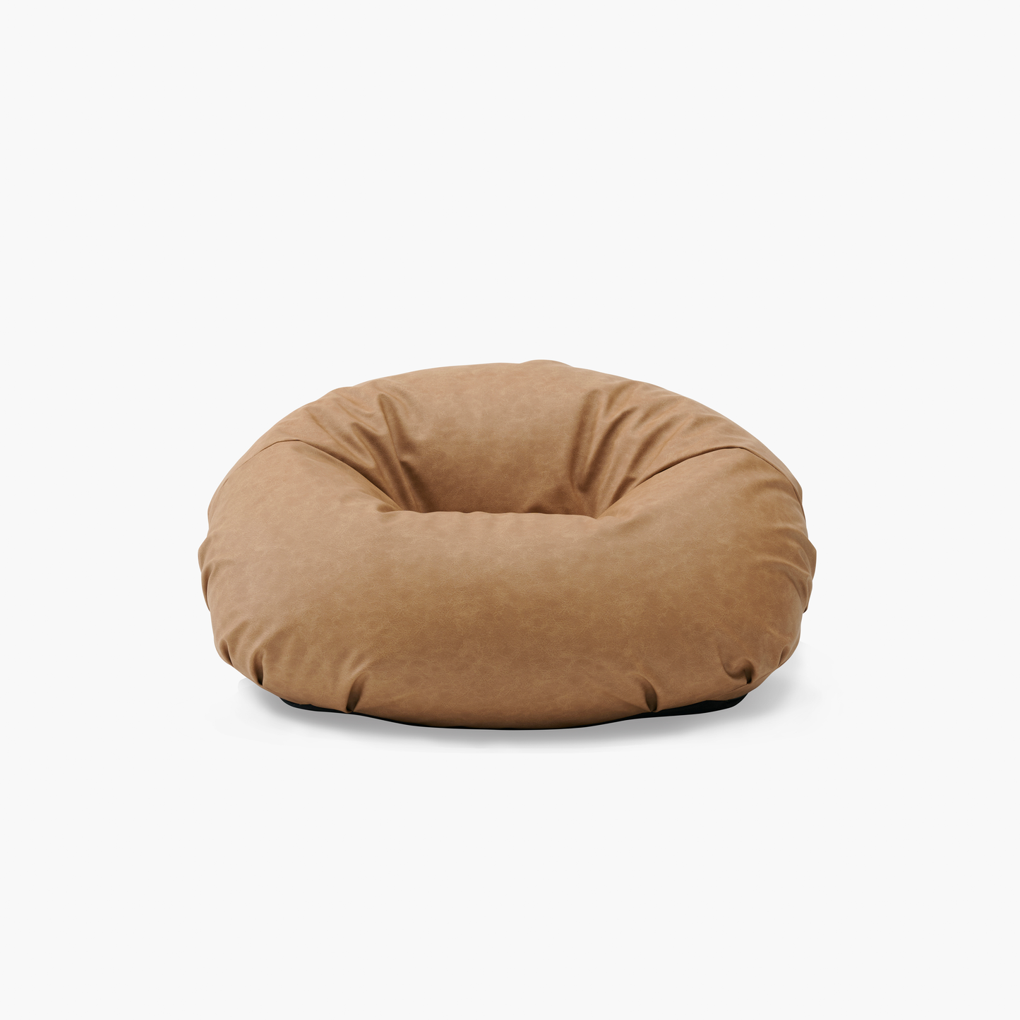 フラッフィーソファ バルーン1P レザーカバーセット