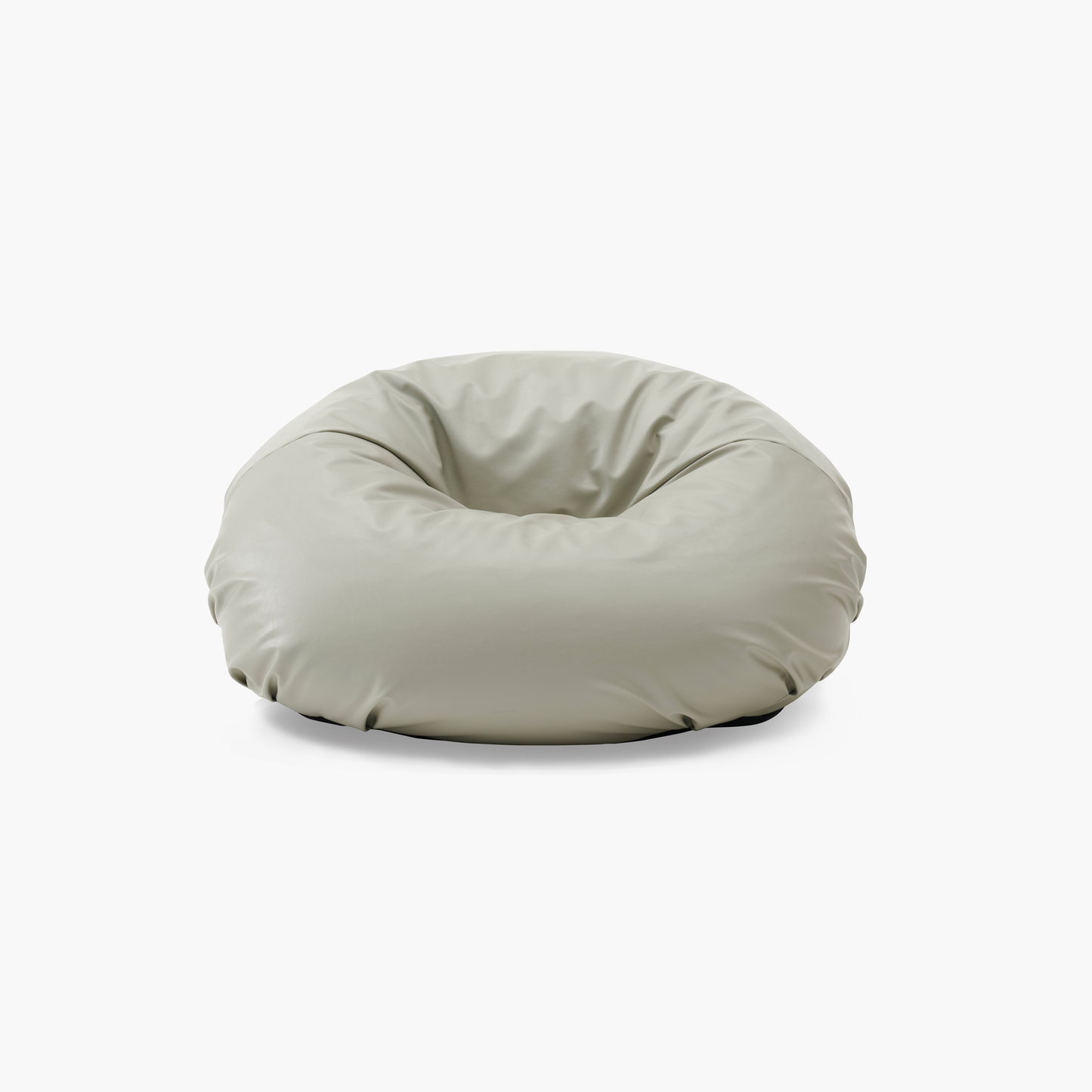 フラッフィーソファ バルーン1P レザーカバーセット