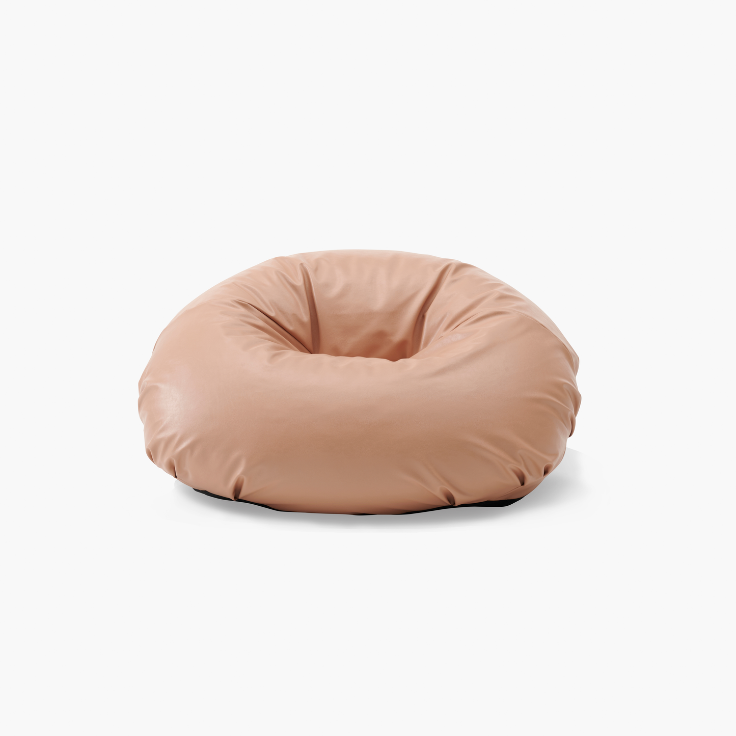 フラッフィーソファ バルーン1P レザーカバーセット