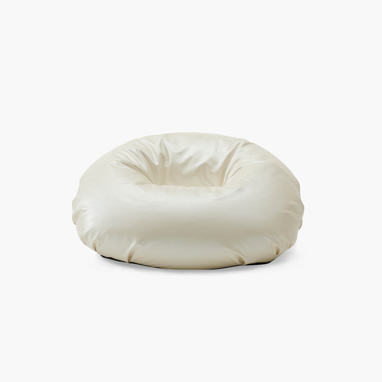 フラッフィーソファ バルーン1P レザーカバーセット