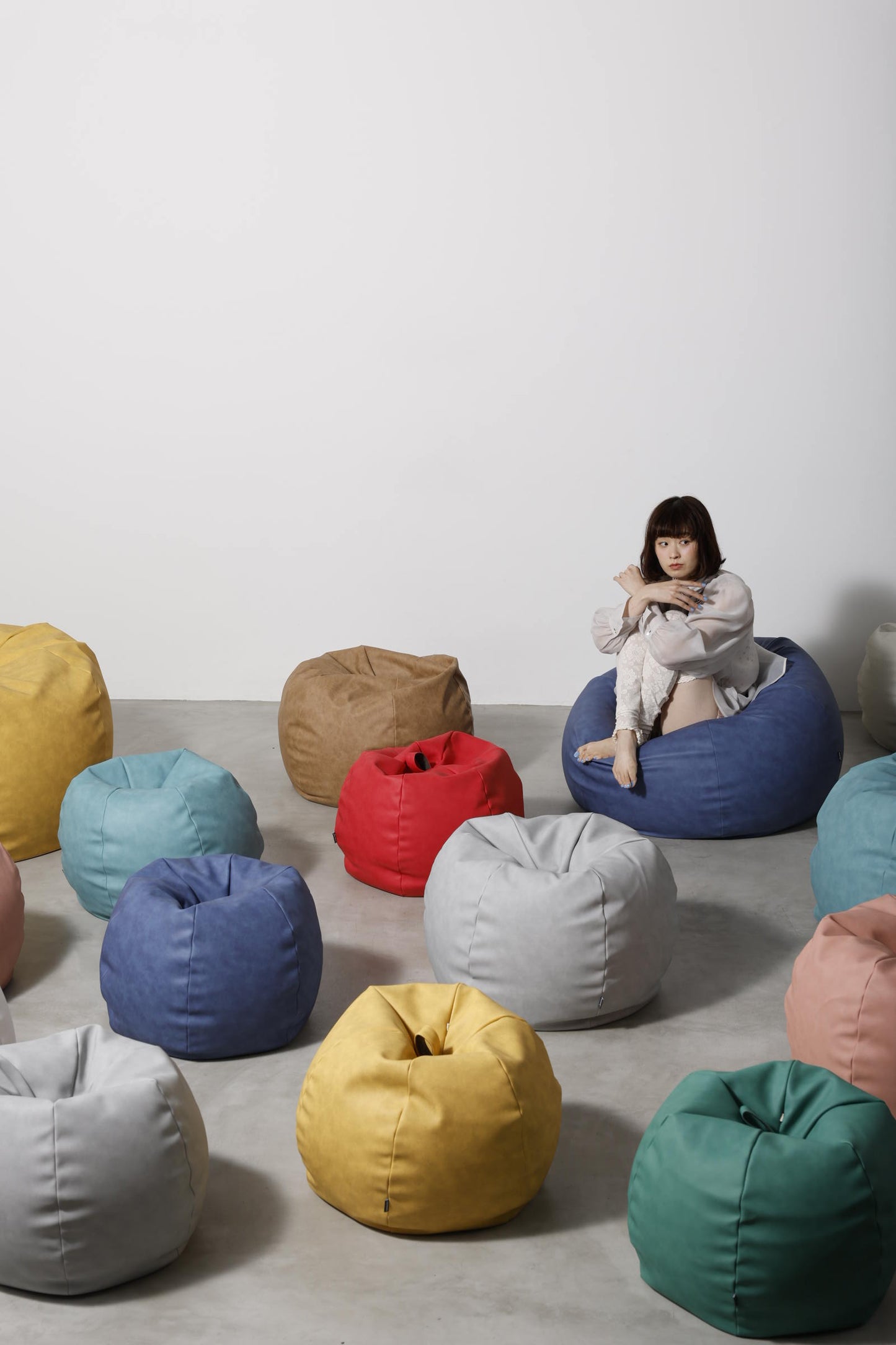 プレミアムレザー オニオンソファ80リットル