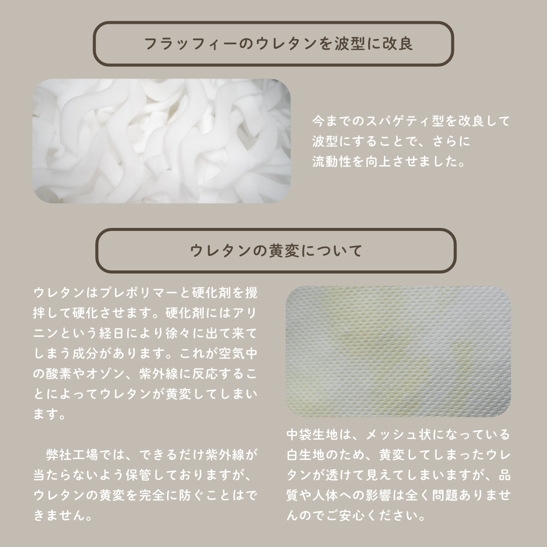 フラッフィーソファ バルーン1P レザーカバーセット