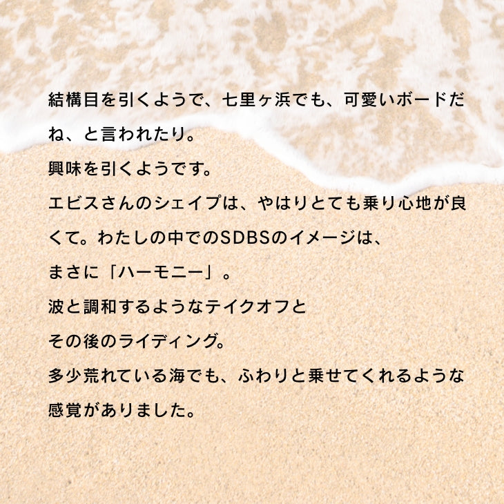 SDBs サーフボード