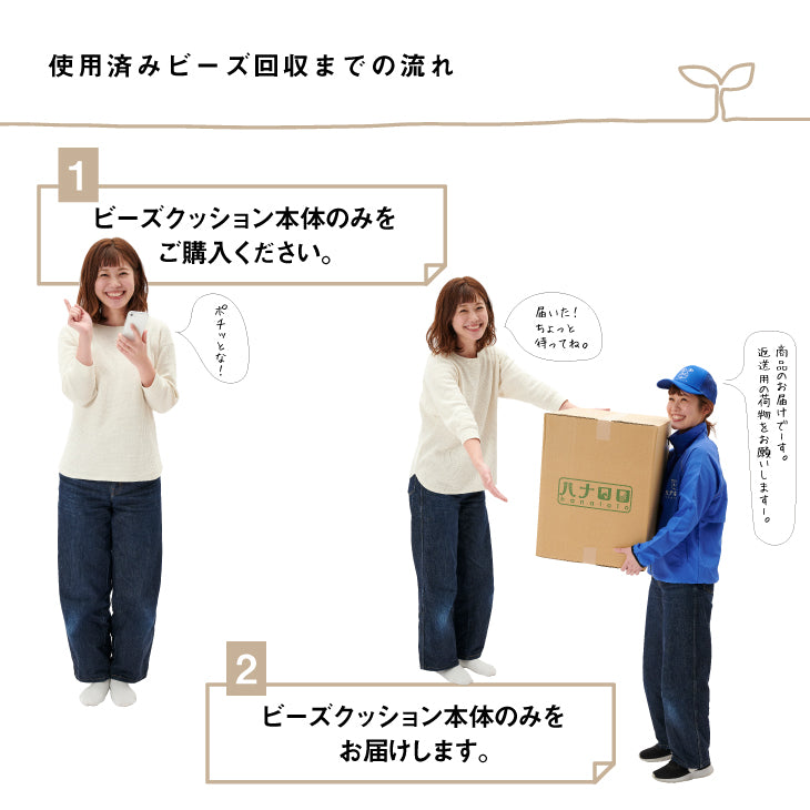 カタチのないソファ本体 150リットル 【回収送料無料サービス】