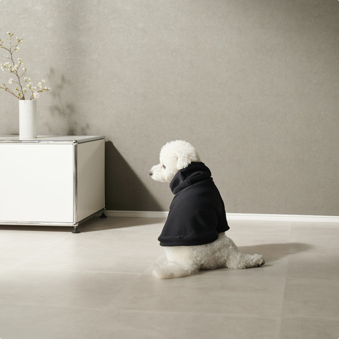 ラブル ニットパーカー