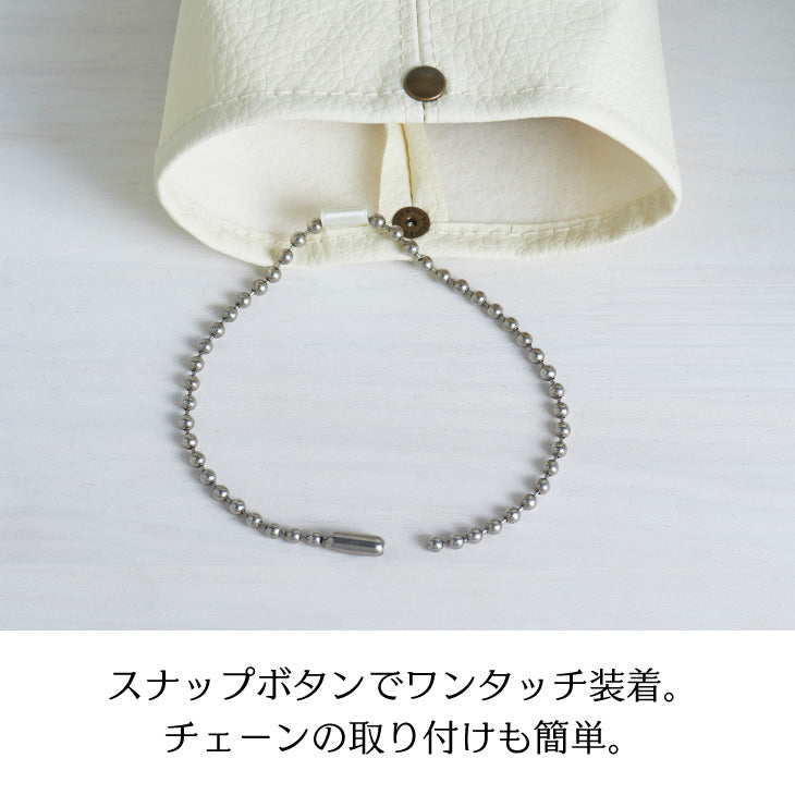 レザー ティッシュカバー