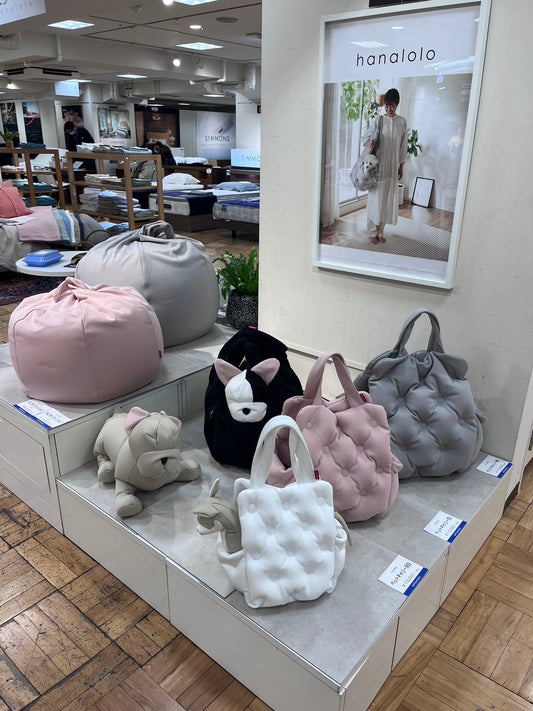 ハナロロ　日本橋三越でのPOPUP　初出店のお知らせ