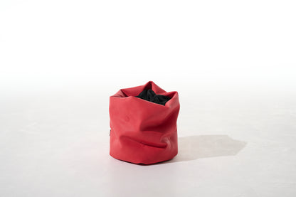 プレミアムレザー 鉢カバー