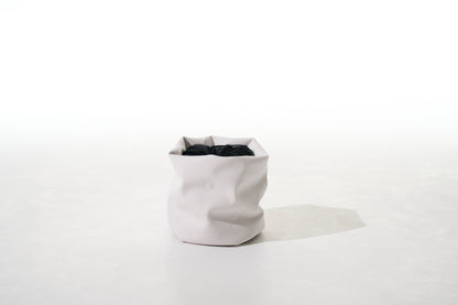 プレミアムレザー 鉢カバー