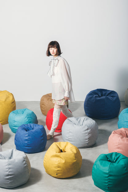 プレミアムレザー　オニオンソファ5０リットル