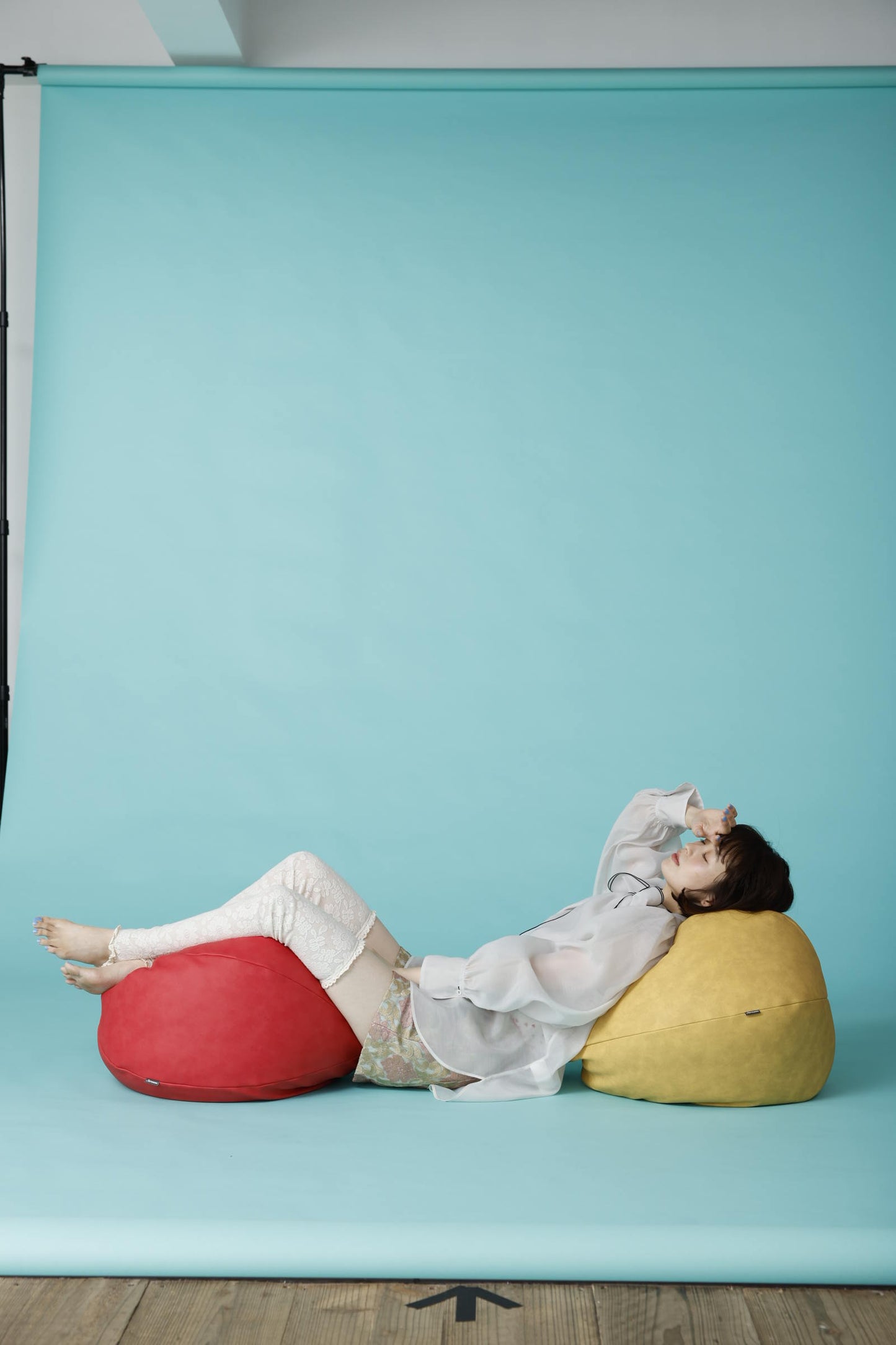 プレミアムレザー　オニオンソファ5０リットル