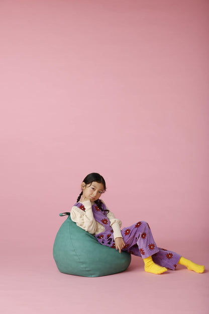 プレミアムレザー　オニオンソファ5０リットル