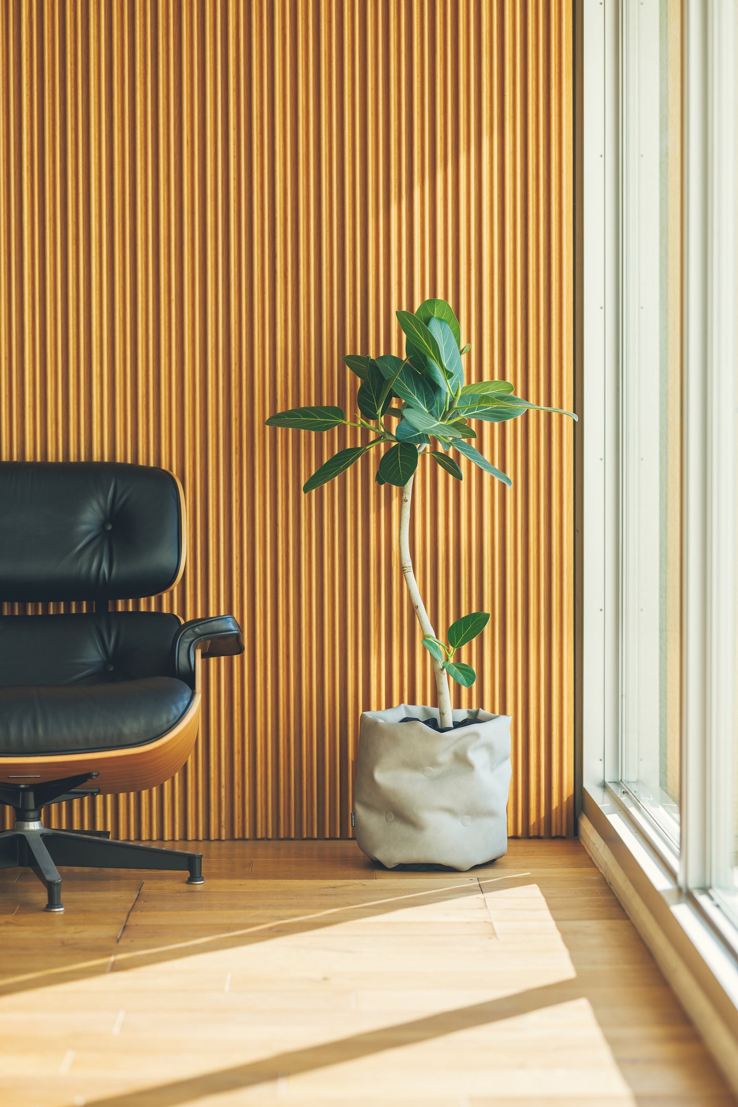 プレミアムレザー 鉢カバー