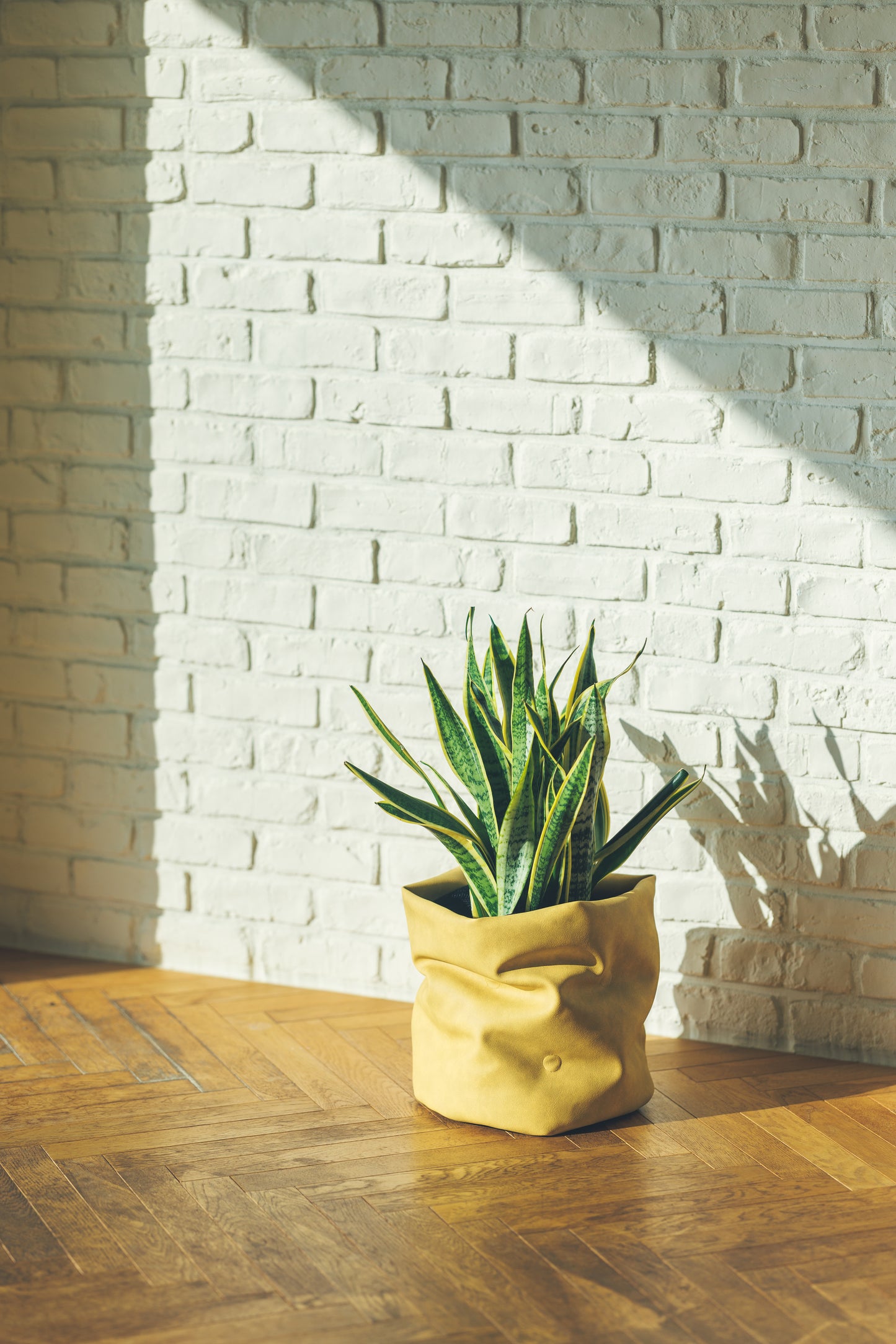 プレミアムレザー 鉢カバー