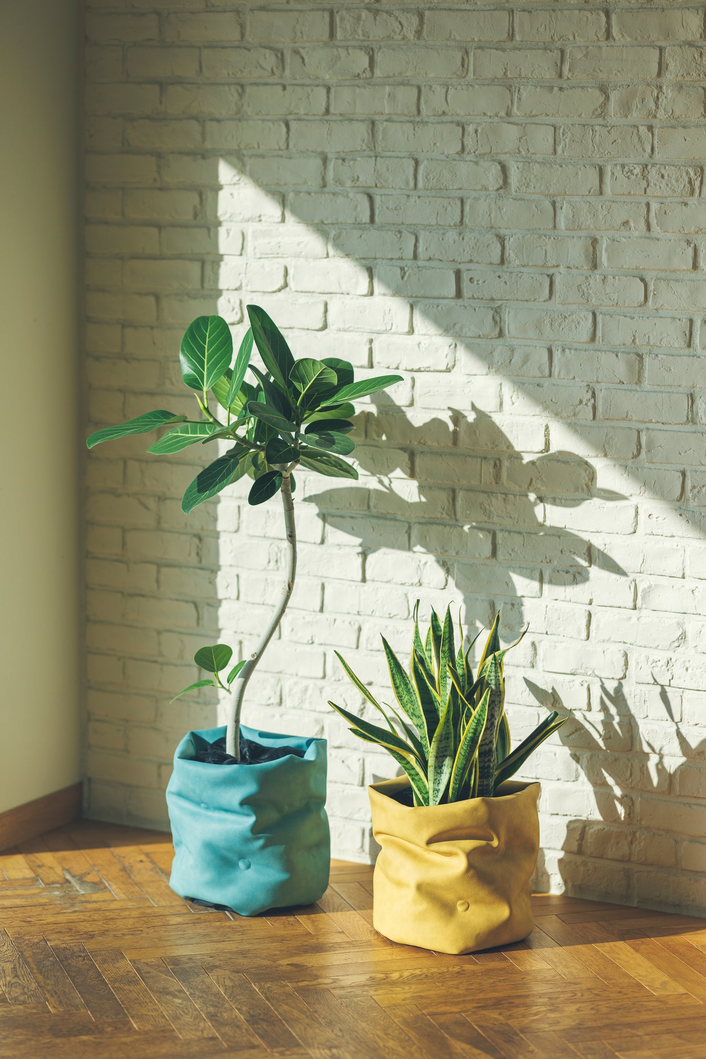 プレミアムレザー 鉢カバー