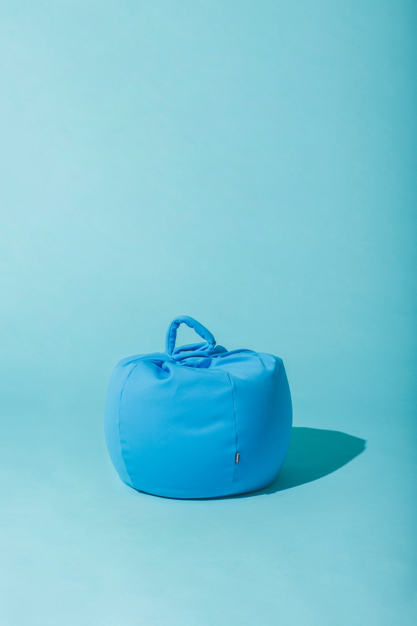 ビビットカラー ビーズバッグクッション