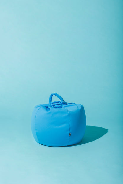 ビビットカラー ビーズバッグクッション