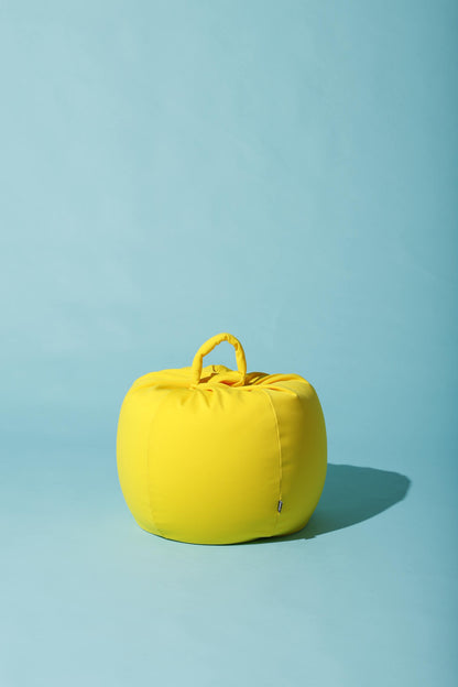 ビビットカラー ビーズバッグクッション