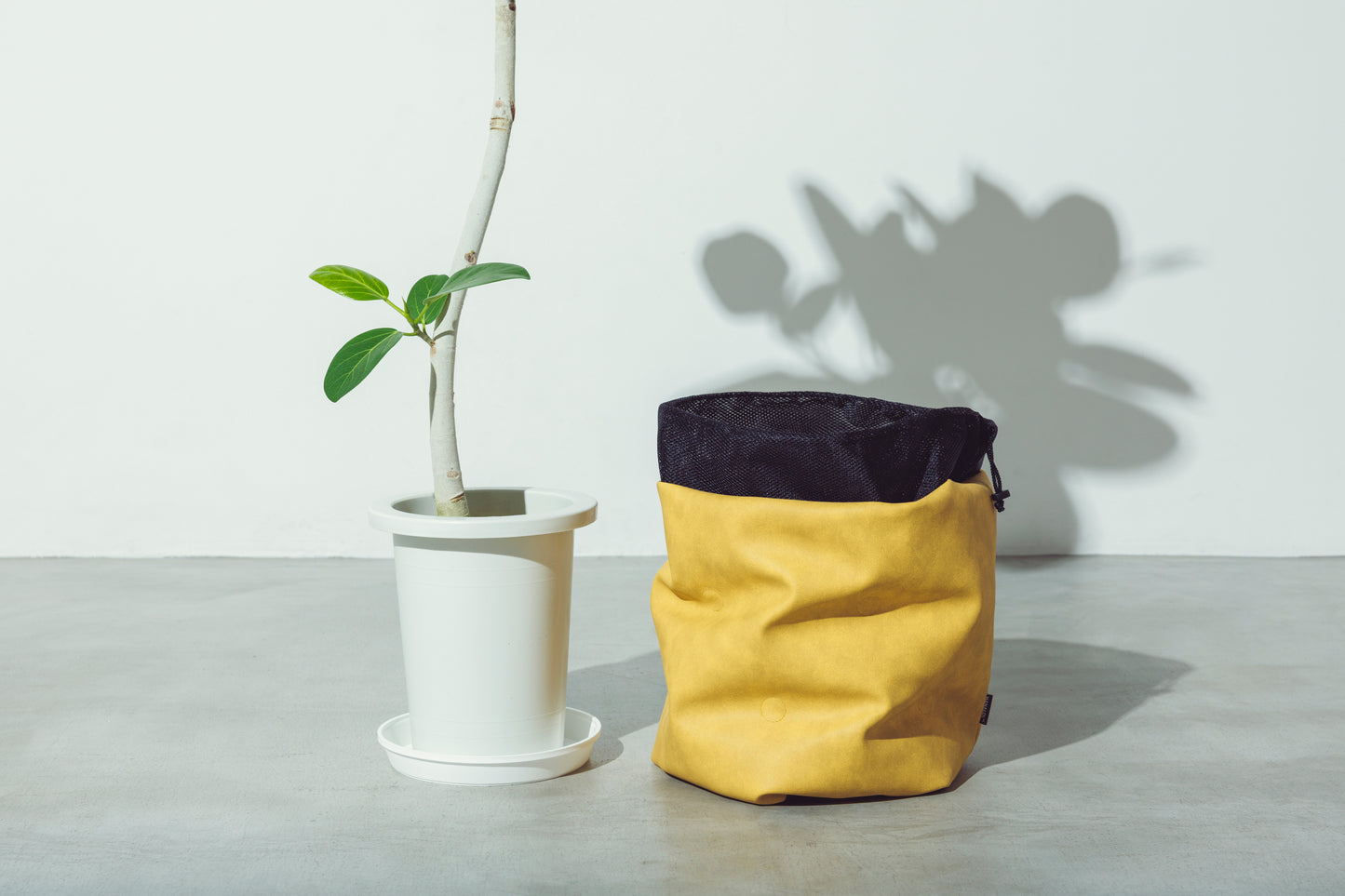 プレミアムレザー 鉢カバー