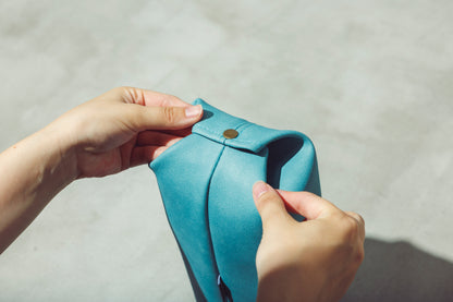 プレミアムレザー　ティッシュBOXカバー